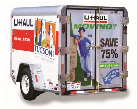 <b>U-Haul</b> has the largest selection of in-town and one-way trucks and <b>trailers</b> available in your area. . How much is it to rent a uhaul trailer